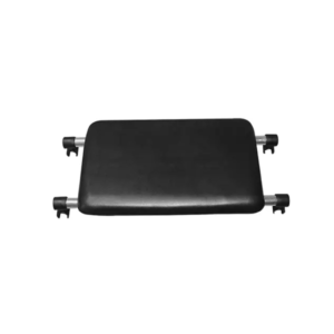 placa de asiento de cuero para andador