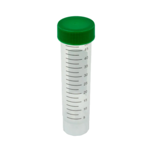 Tubo para centrífuga de autoposición de 50 ml estéril. BOLSA DE 25 TUBOS