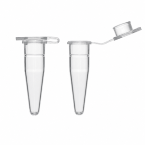 Tubo PCR individual 0.2mL tapa plana. PK00178. BOLSA DE 1000 UNIDADES